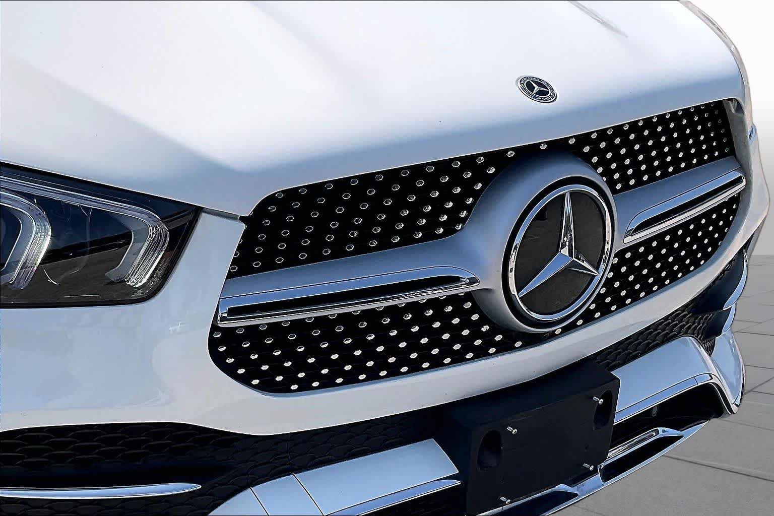 Used 2023 Polar White Mercedes-Benz GLE 450 image 29