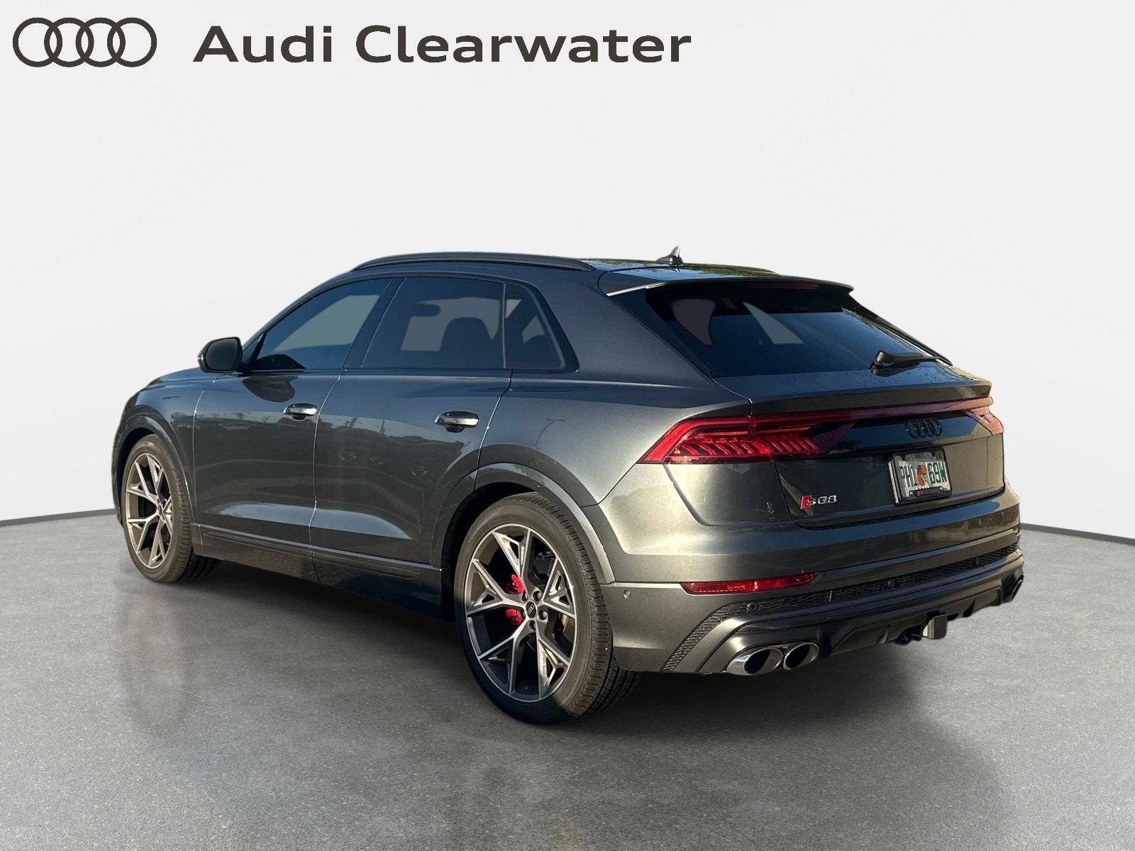 Used 2023 Daytona Gray Pearl Effect Audi Prestige image 2