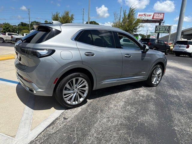 New 2026 Moonstone Gray Metallic Buick Avenir image 8