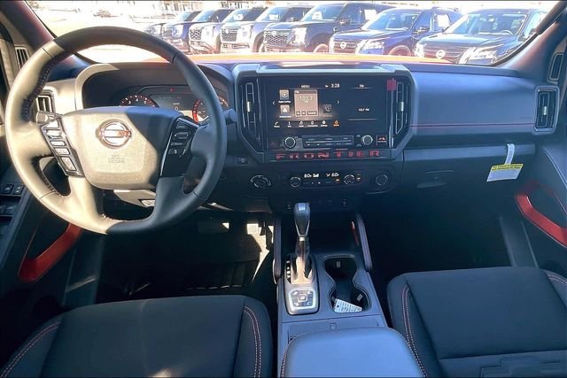 New 2026 Nissan Frontier Crew Cab SWB PRO-4X