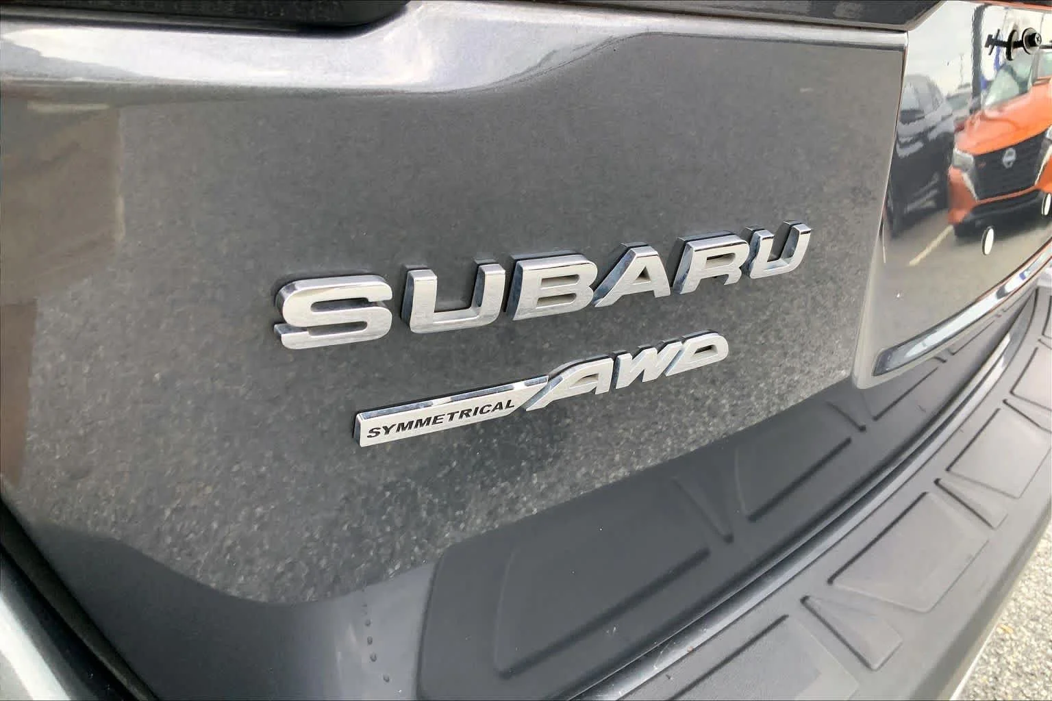 Used 2021 Magnetite Gray Metallic Subaru Limited image 30