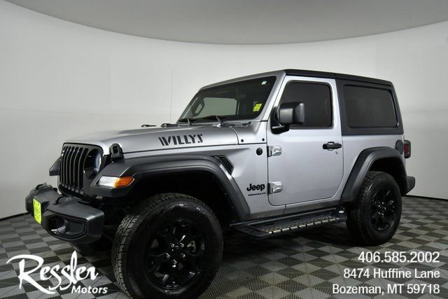2021 Jeep Wrangler Willys Sport