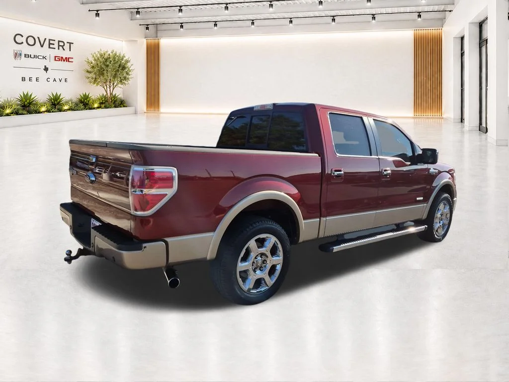 Used 2014 Orange Ford King Ranch image 10