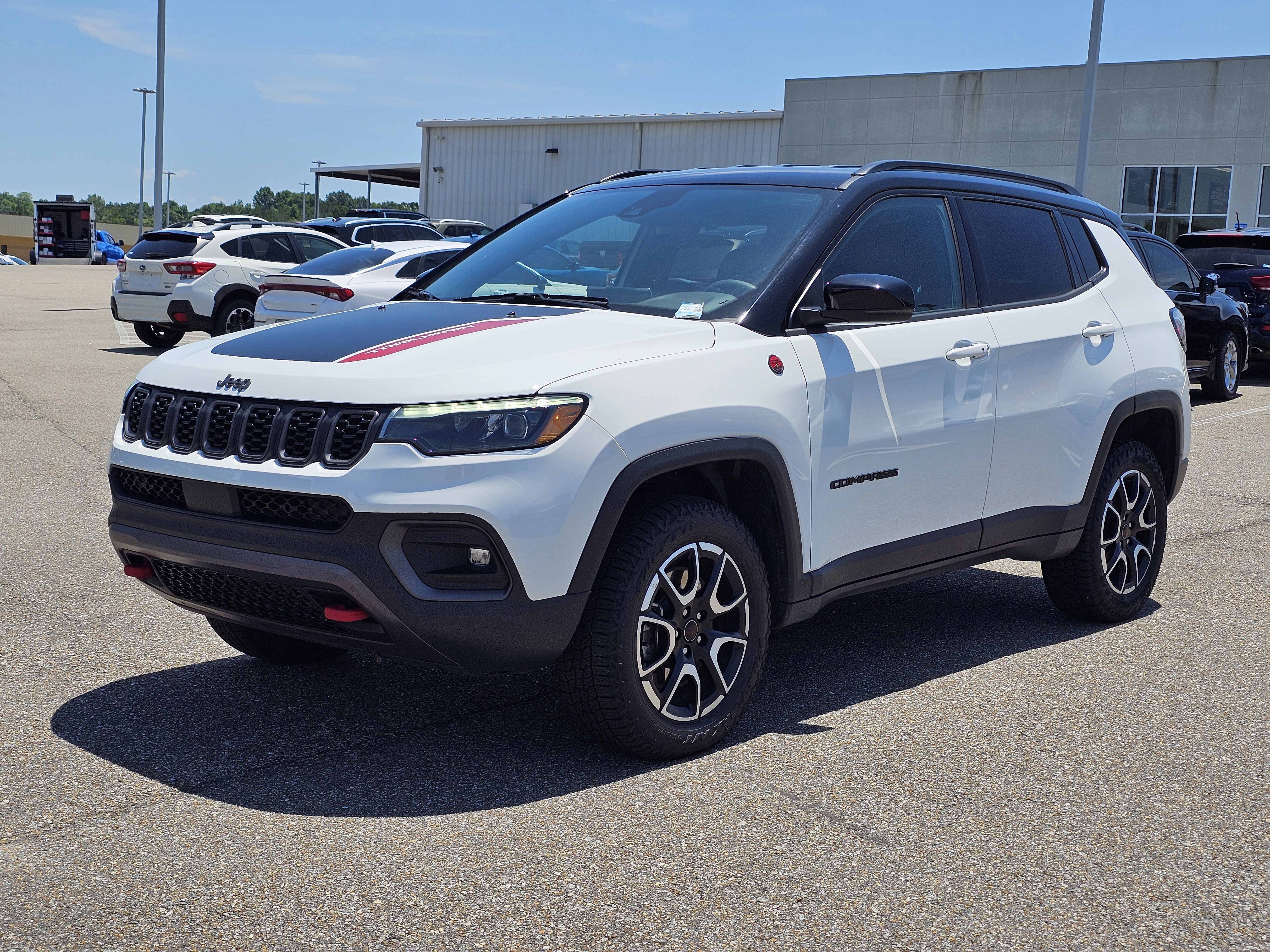 2025 Jeep Compass Trailhawk 4X4's photo
