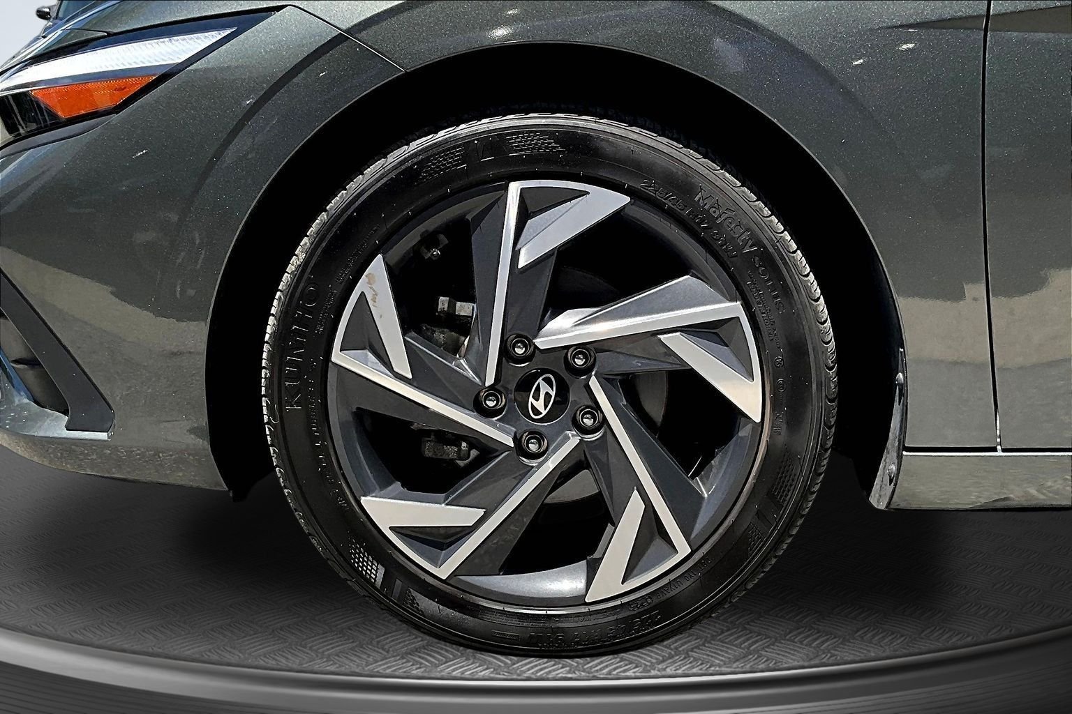 Certified Used 2025 Gray Hyundai SEL Sport image 35
