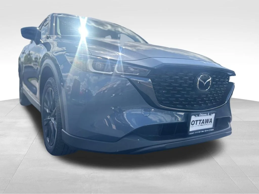 Used 2023 Gray Mazda 2.5 S Carbon Edition image 1