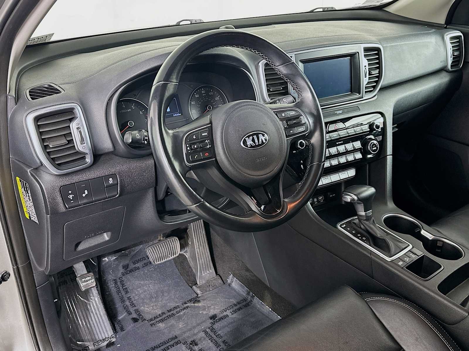 Used 2019 Steel Gray Kia EX image 9