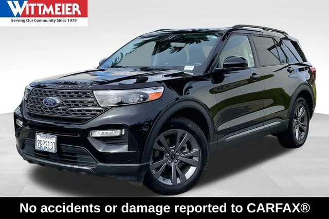 2022 Ford Explorer XLT 4WD's photo