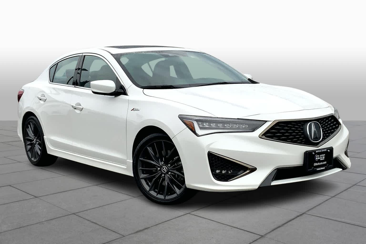 Certified Pre-Owned 2021 Acura ILX With Premium And A-Spec Package