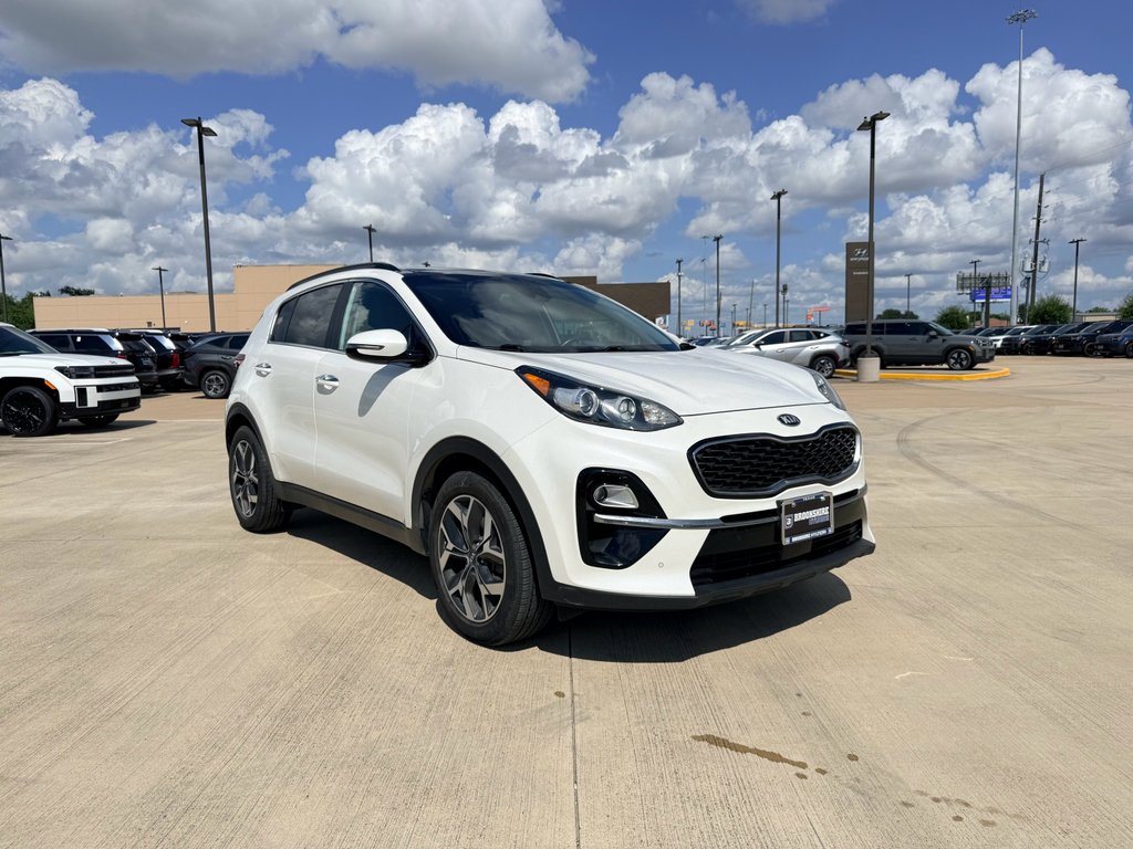 Used 2020 Snow White Pearl Kia EX image 3