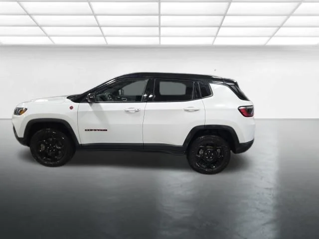 Used 2023 White Jeep Trailhawk image 7
