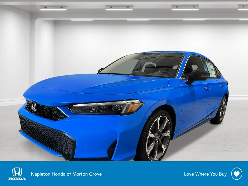 2026 Honda Civic Sport Touring Hybrid CVT's photo