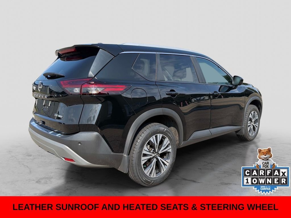 Used 2023 Black Nissan SV image 5