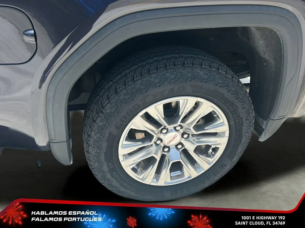 Certified Used 2023 Titanium Rush Metallic GMC Denali image 31