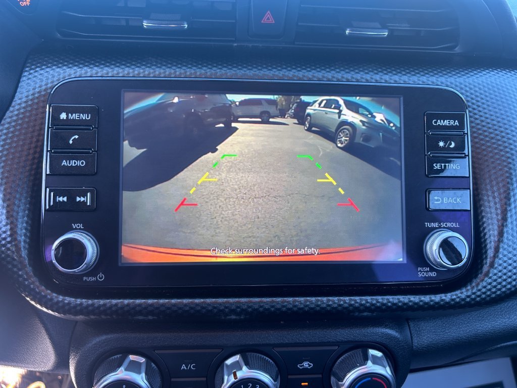 Used 2023 Orange Nissan SV image 22