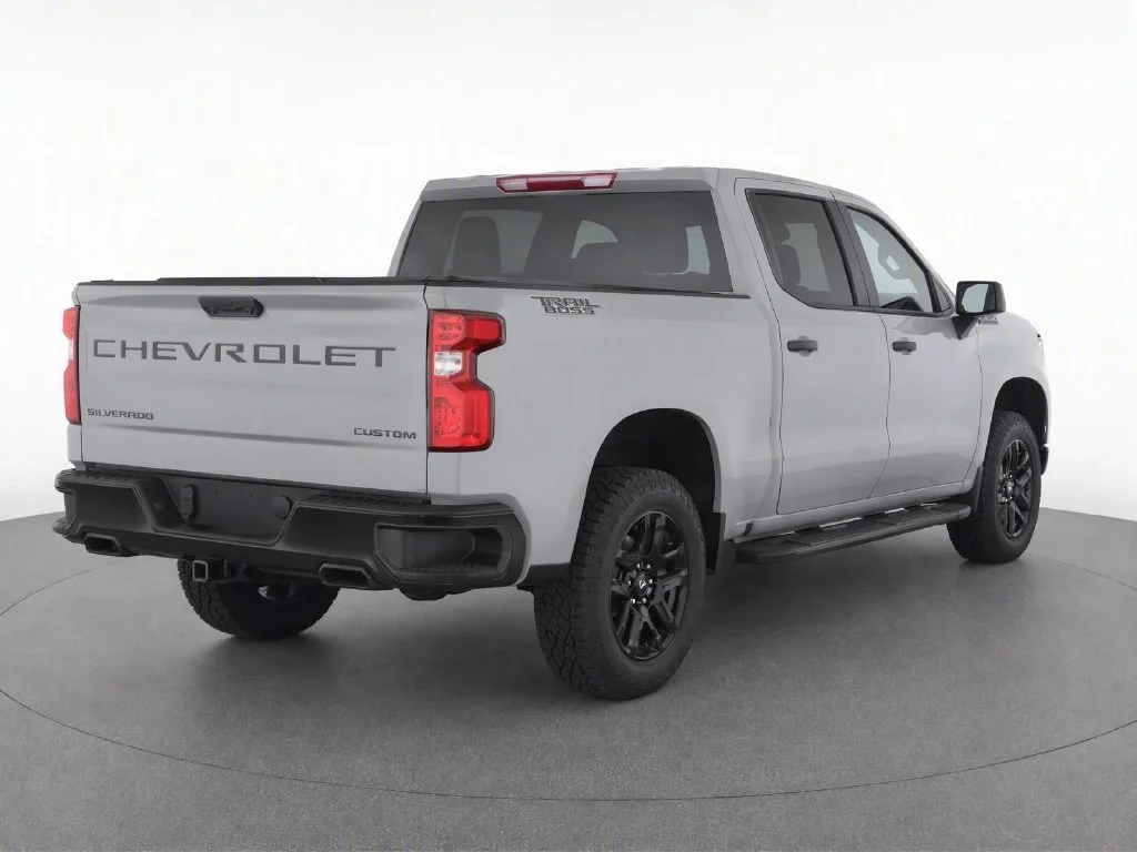 Used 2024 Gray Chevrolet Custom Trail Boss image 3