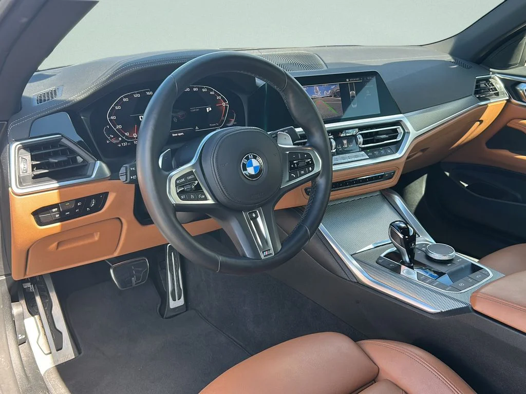 Used 2021 Black BMW M440i image 11