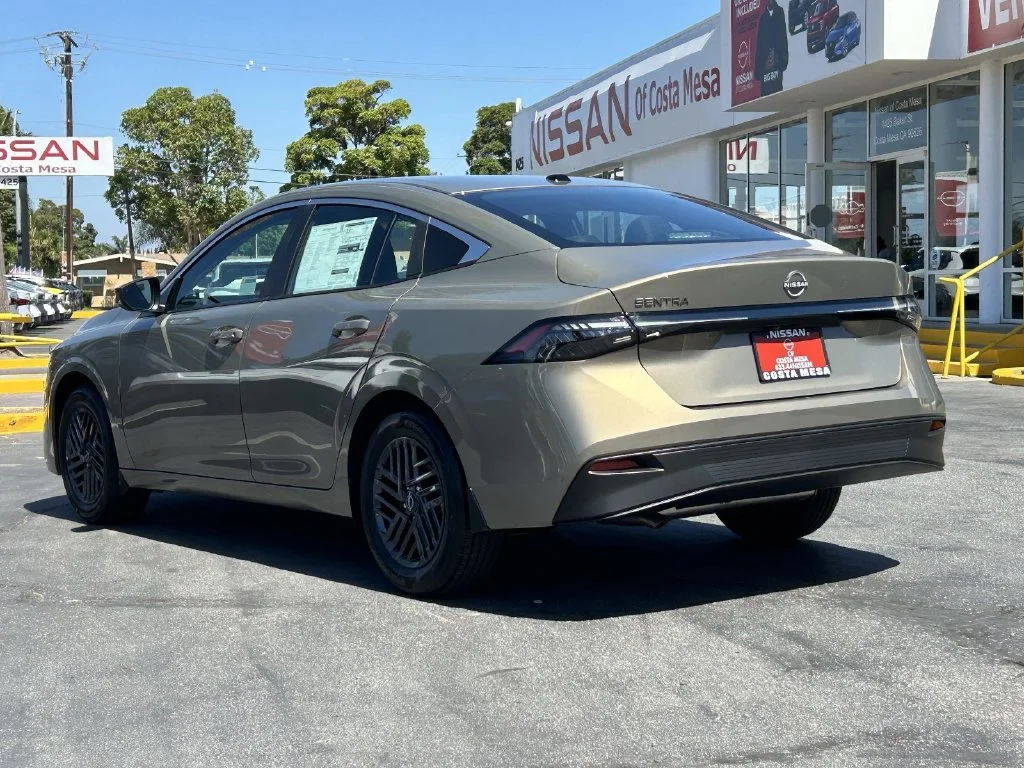 New 2026 Imperial Bronze Nissan SV image 2