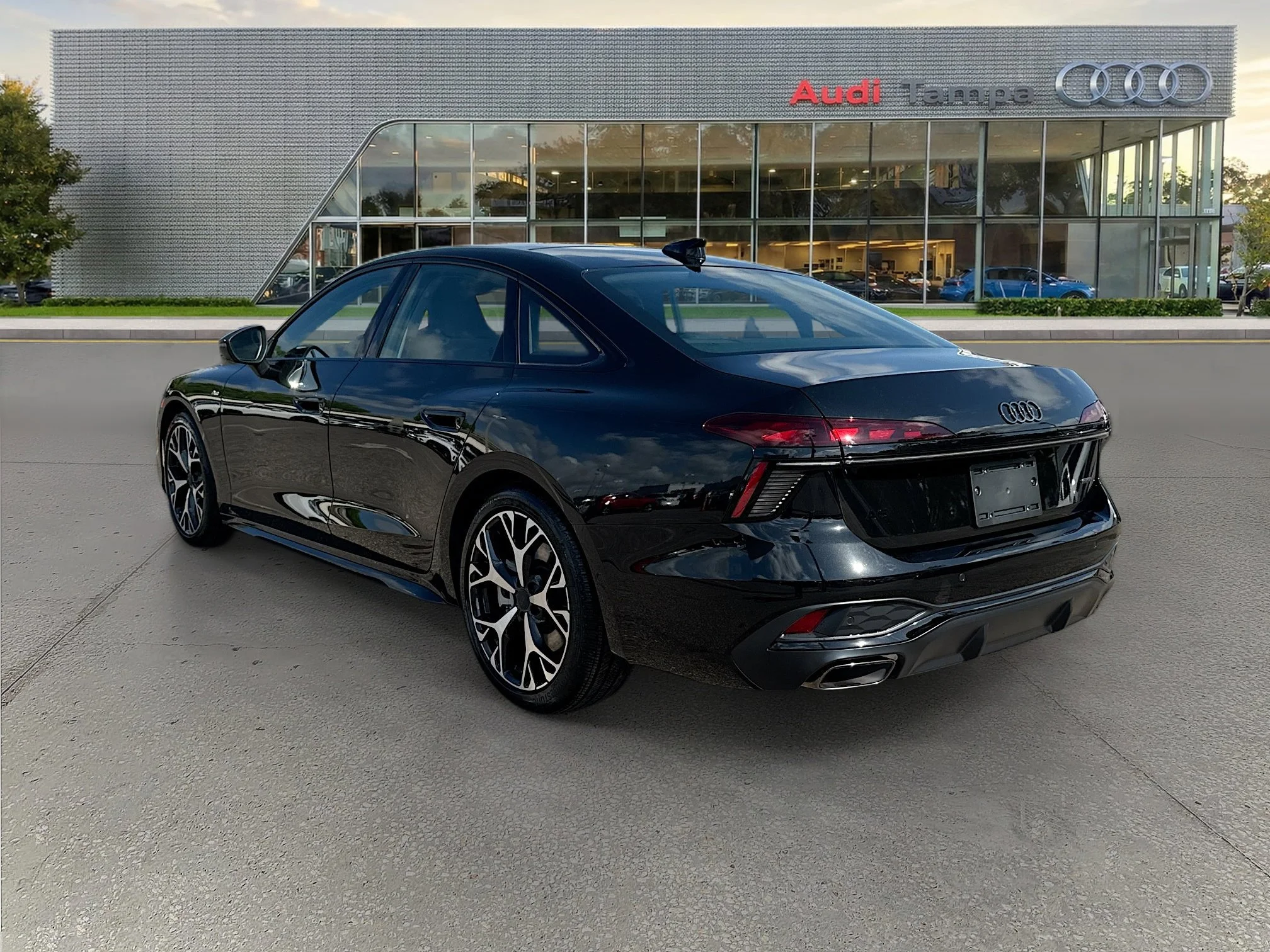 New 2026 Mythos Black Metallic Audi Prestige image 5