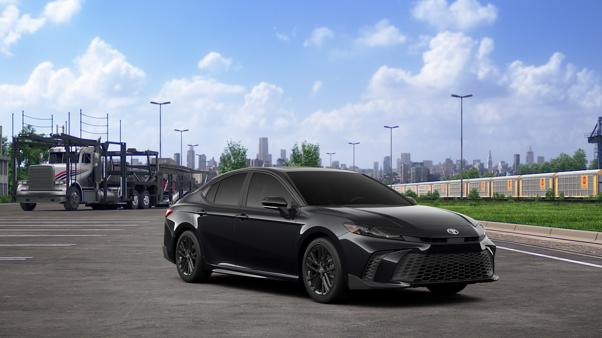 New 2026 Midnight Black Metallic Toyota SE image 15