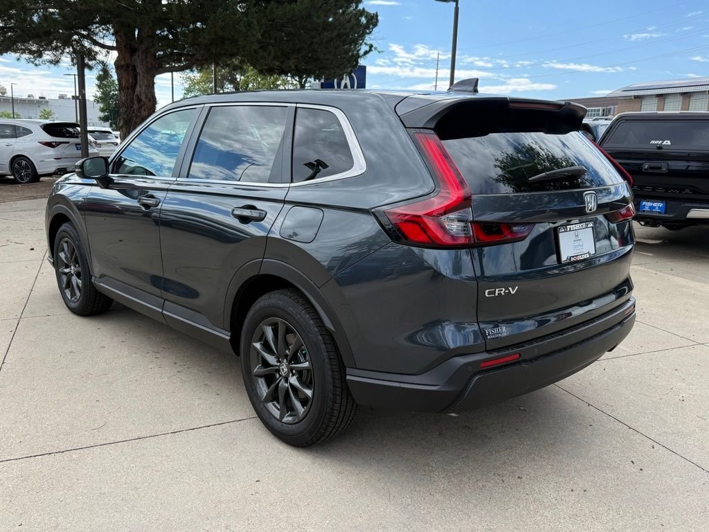 Used 2026 Meteorite Gray Metallic Honda EX-L image 8