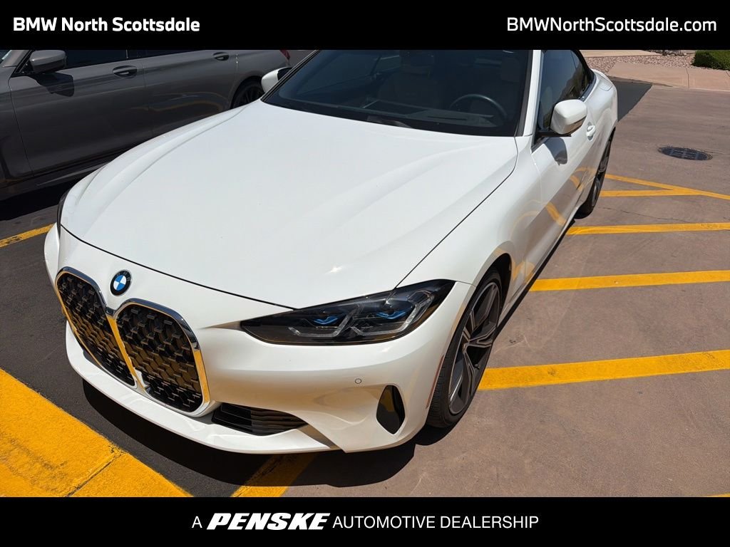 2024 BMW 4 Series 430i Convertible xDrive's photo