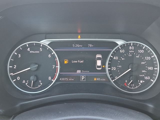 Certified Used 2023 Blue Nissan SV image 13