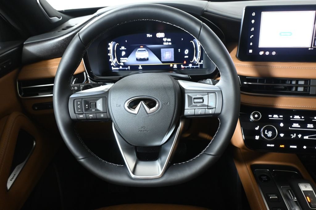 New 2027 DEEP EMERALD INFINITI Autograph AWD image 16