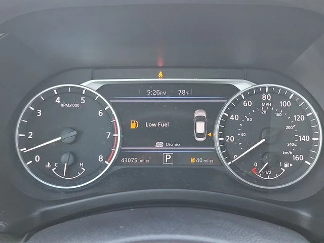 Used 2023 Blue Nissan SV image 13
