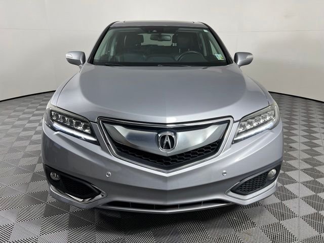 Used 2018 Silver Acura Advance Package image 2