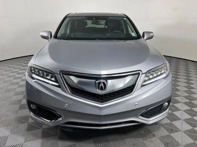 Used 2018 Lunar Silver Metallic Acura Advance Package image 2