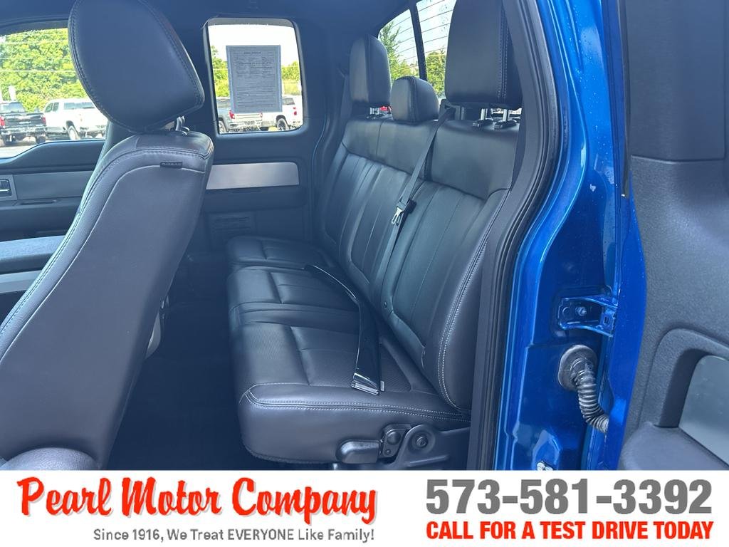 Used 2013 Blue Ford FX4 image 21