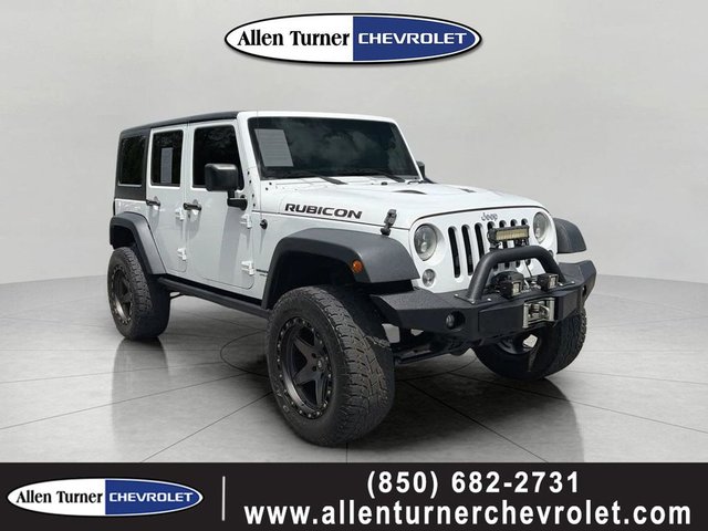 2016 Jeep Wrangler Unlimited Rubicon