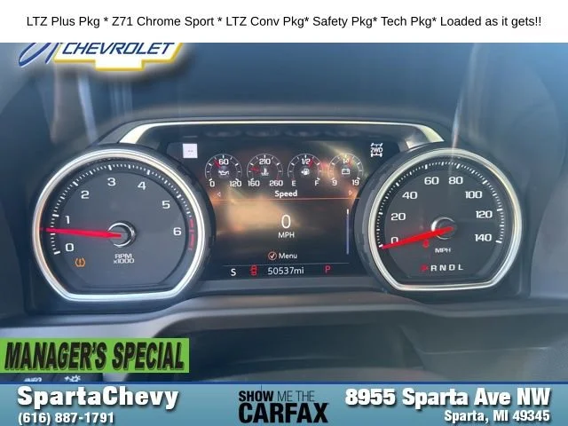2022 Chevrolet Silverado 3500HD LTZ - Photo 15
