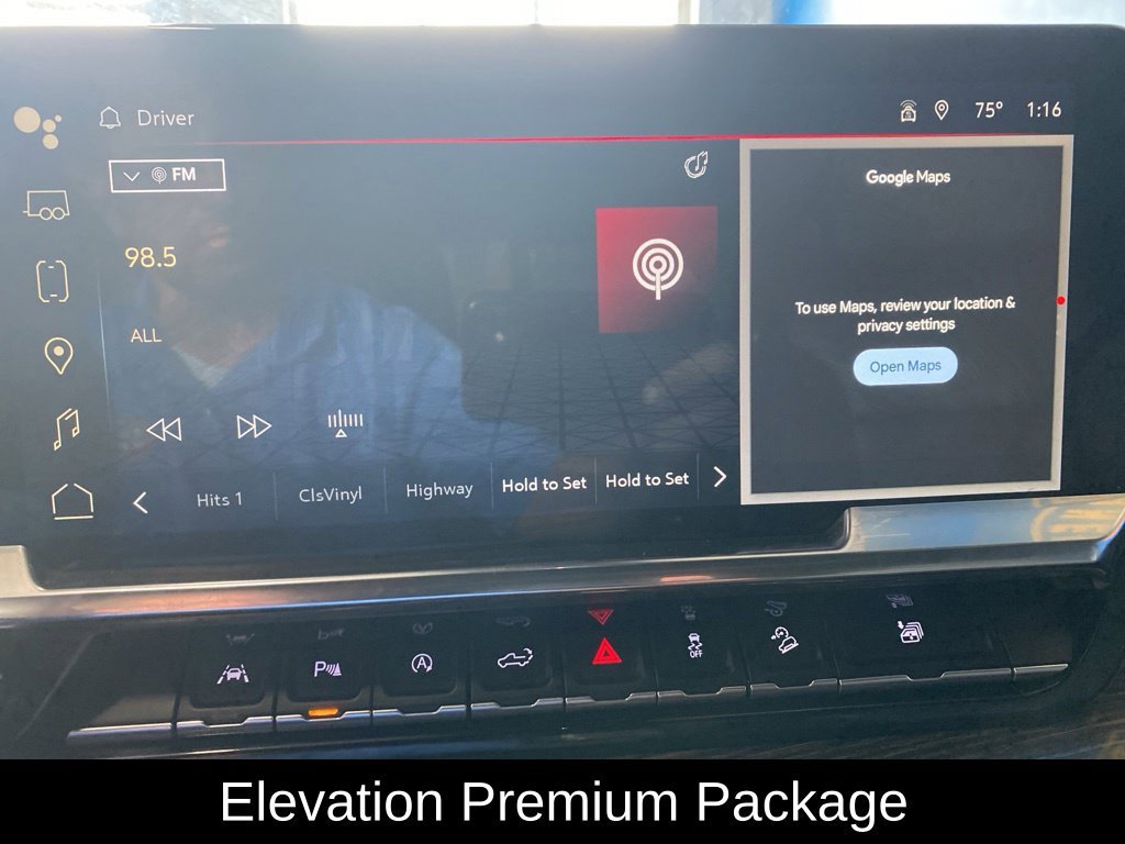 Used 2024 GMC Sierra 1500 Elevation with VIN 1GTUUCED8RZ235807 for sale in Monticello, Minnesota