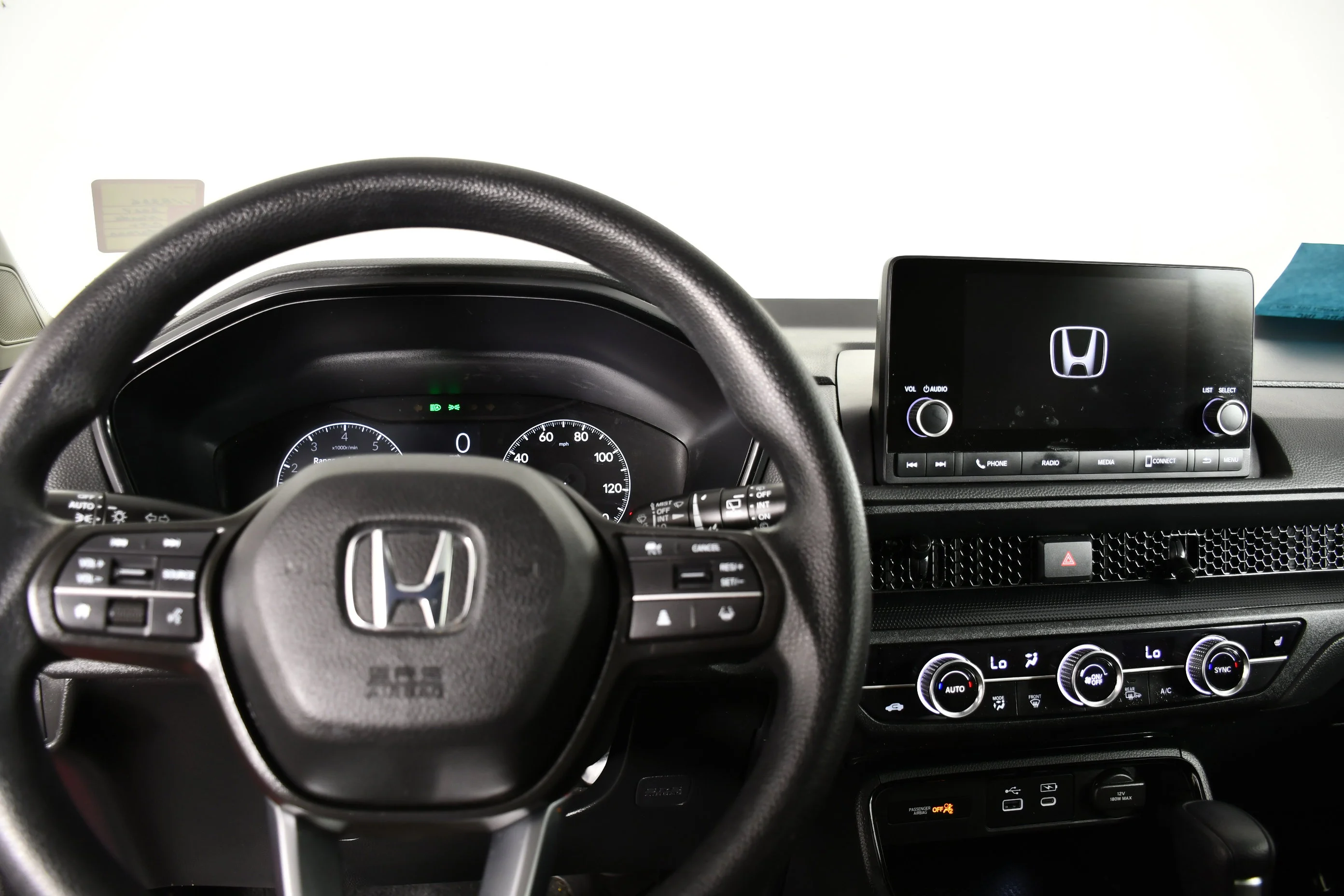 Certified Used 2024 Radiant Red Metallic Honda EX image 16
