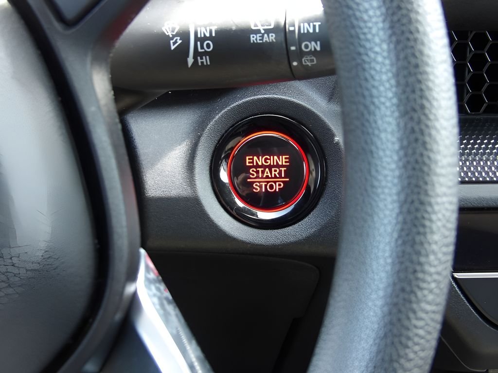 Certified Used 2025 Black Honda LX image 26