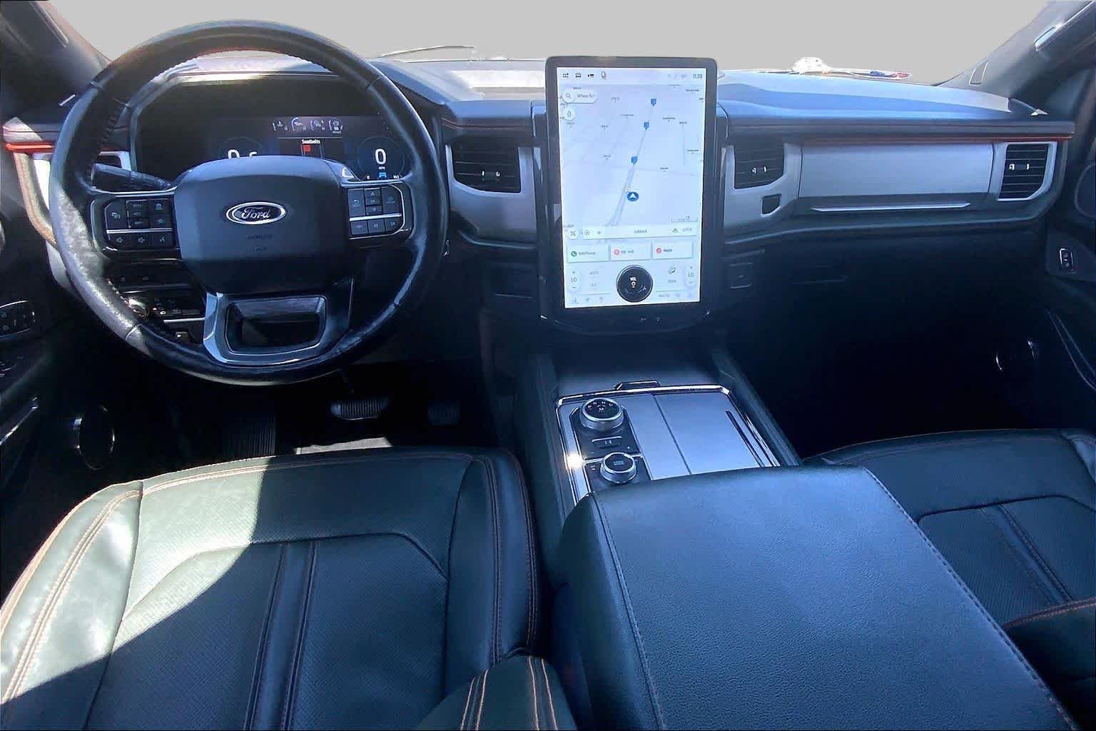 Certified Used 2022 Agate Black Metallic Ford Timberline image 16