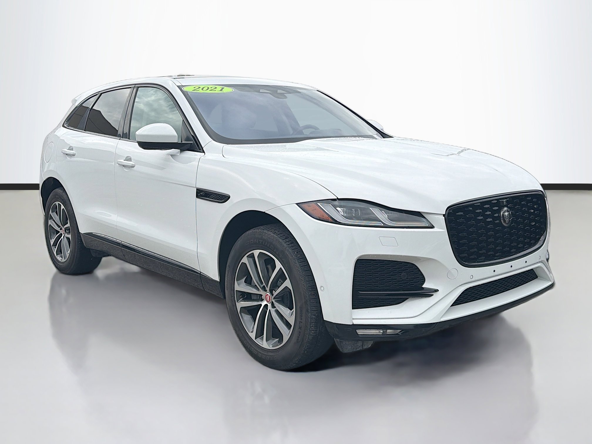 2021 Jaguar F-Pace S
