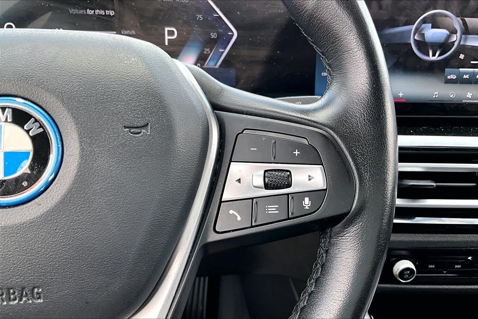 Used 2024 Skyscraper Grey Metallic BMW eDrive40 image 22