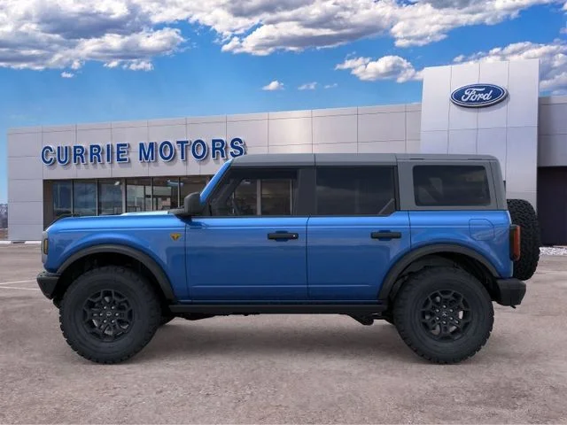 New 2026 Velocity Blue Metallic Ford Badlands image 28