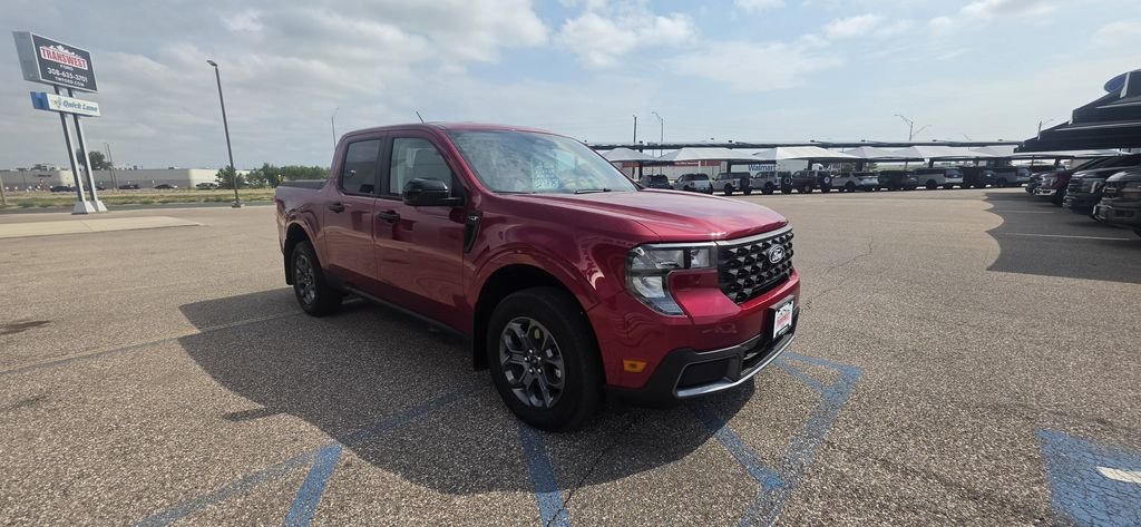 Used 2025 Ruby Red Metallic Ford XLT image 5