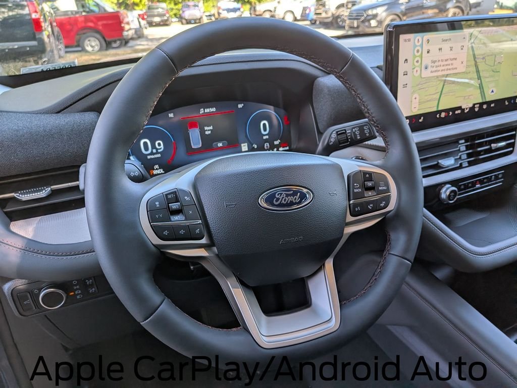 New 2026 Vapor Blue Metallic Ford Active image 16