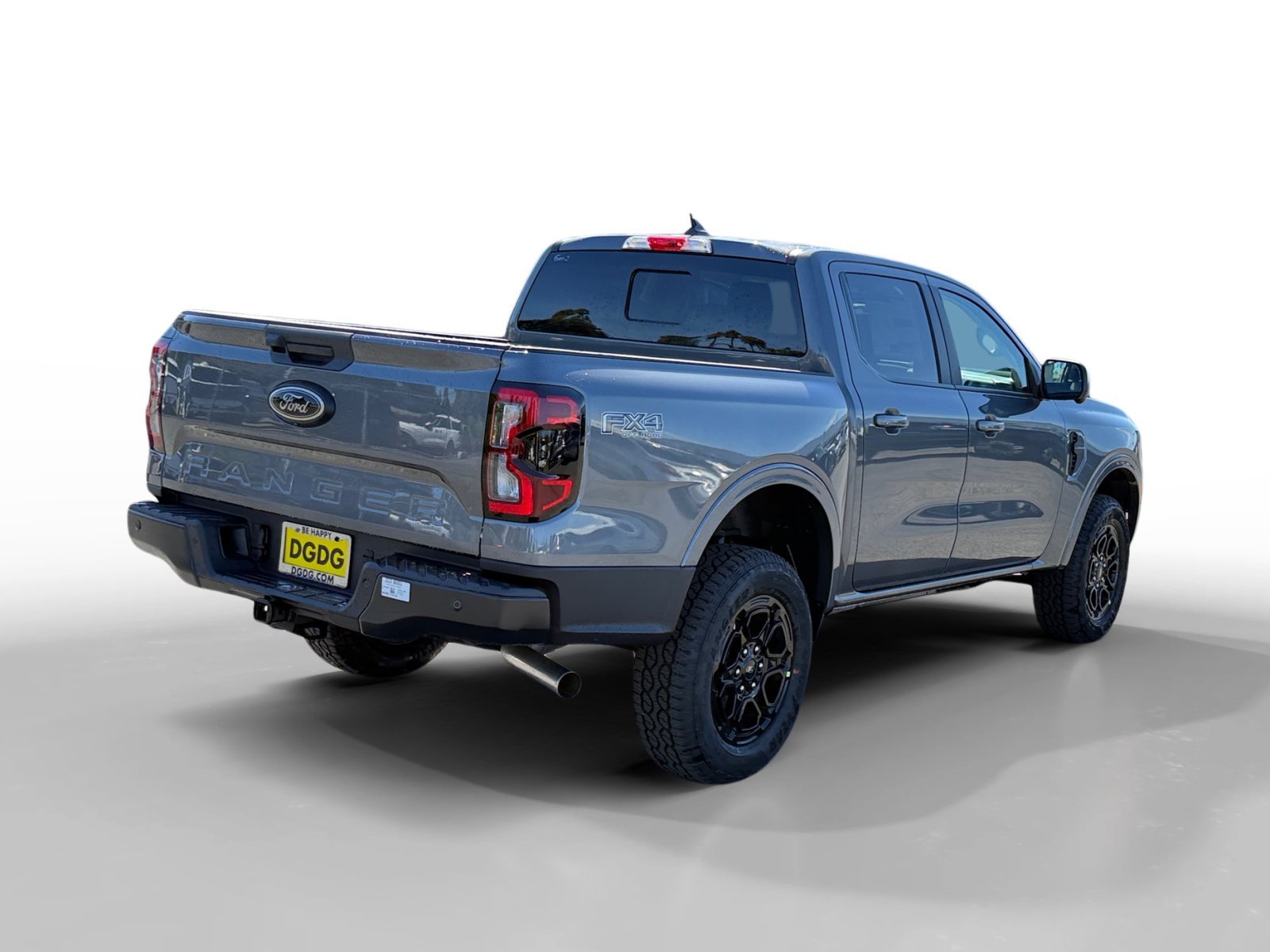 New 2026 Carbonized Gray Metallic Ford Lariat® image 5