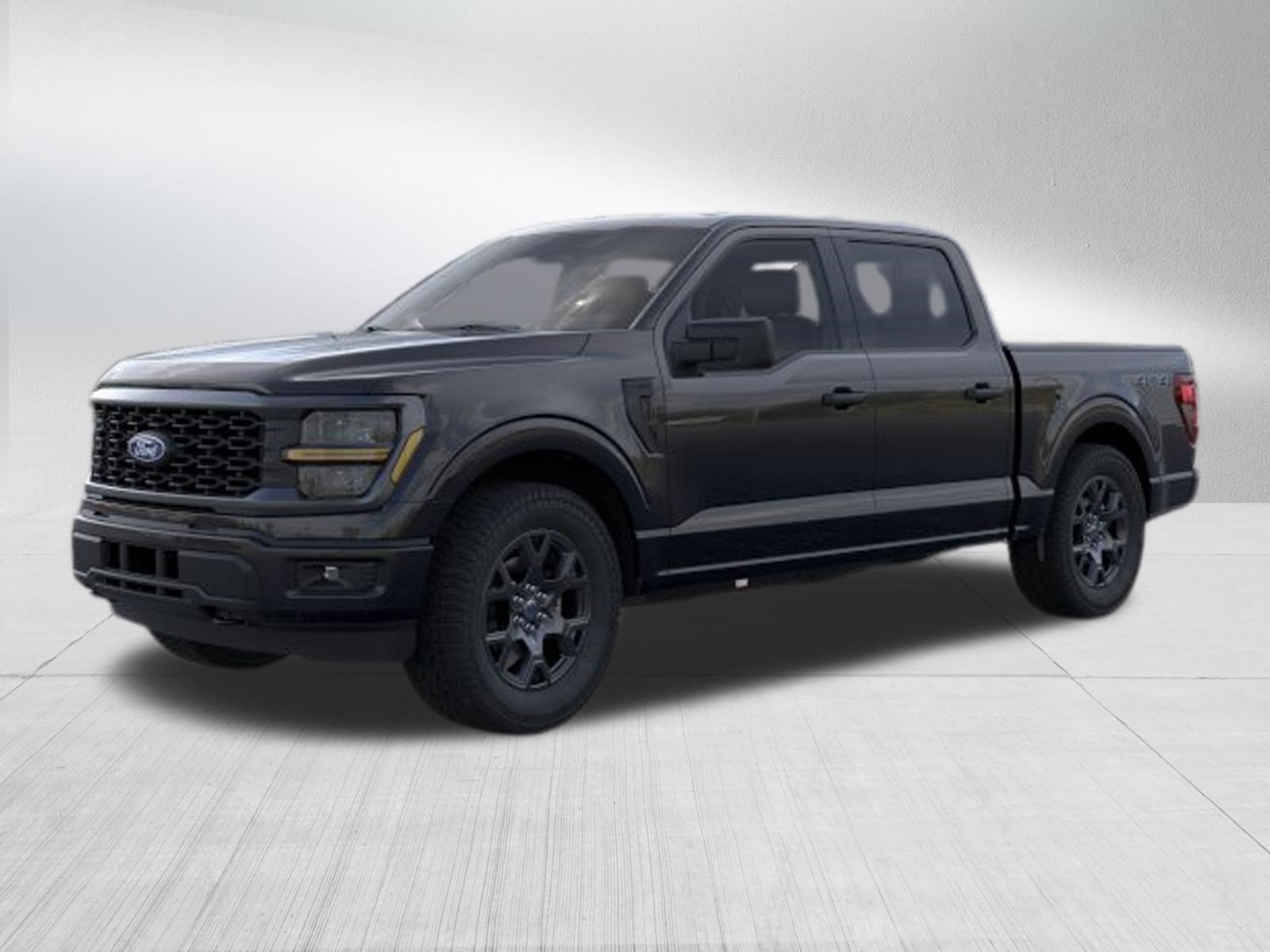 New 2026 Agate Black Metallic Ford STX image 4