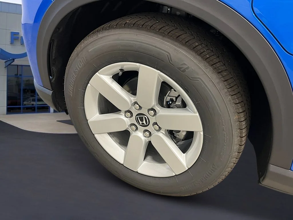 New 2026 Pacific Blue Metallic Honda EX image 9