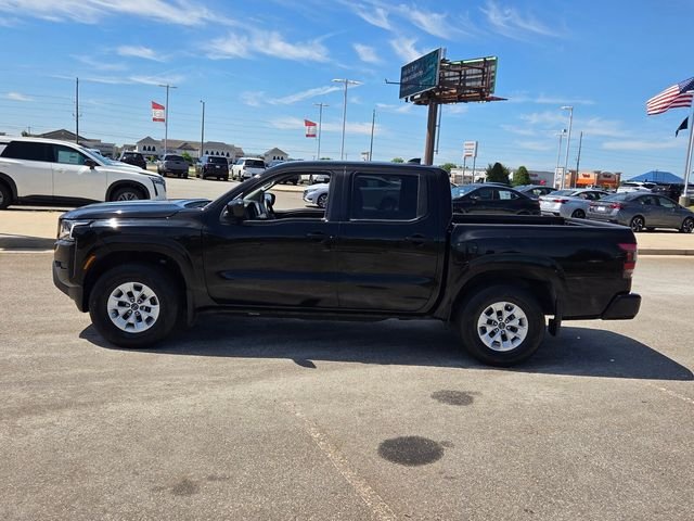 Used 2024 Black Nissan SV image 4
