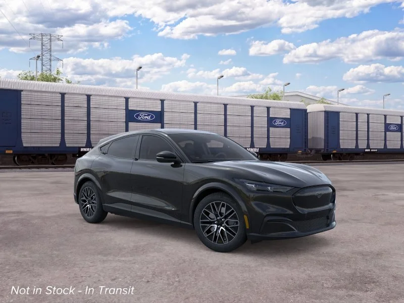 New 2026 Shadow Black Ford Premium image 7