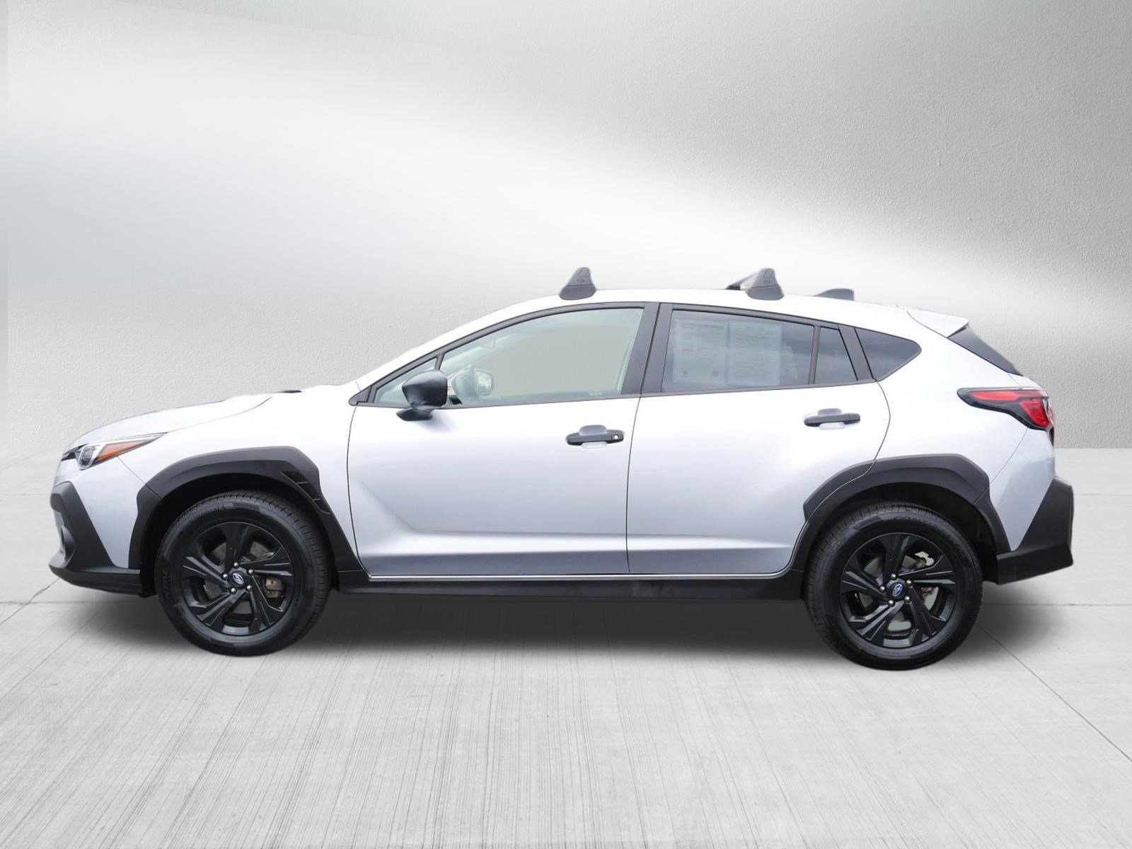 Used 2024 Ice Silver Metallic Subaru SUV CVT image 4
