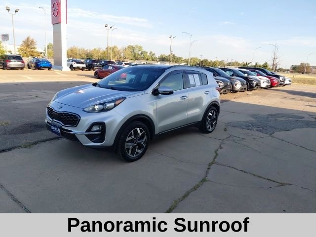 Used 2020 Silver Kia EX image 9
